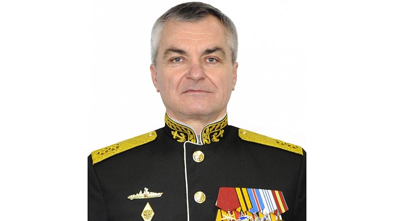Вице-адмирал Виктор Соколов